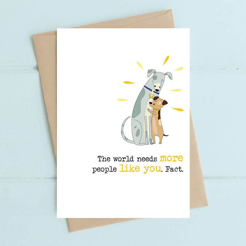 More People Like You Greeting Card - House of Cards