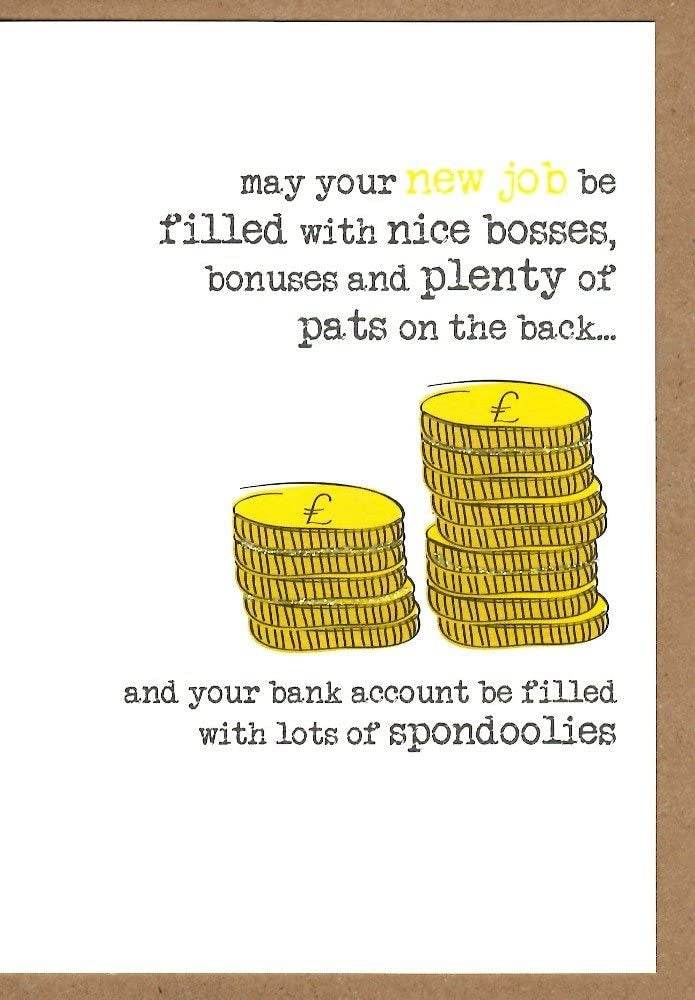 New Job Card - House of Cards