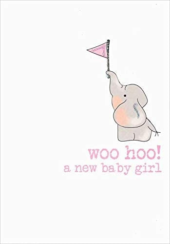 New Baby Girl Card