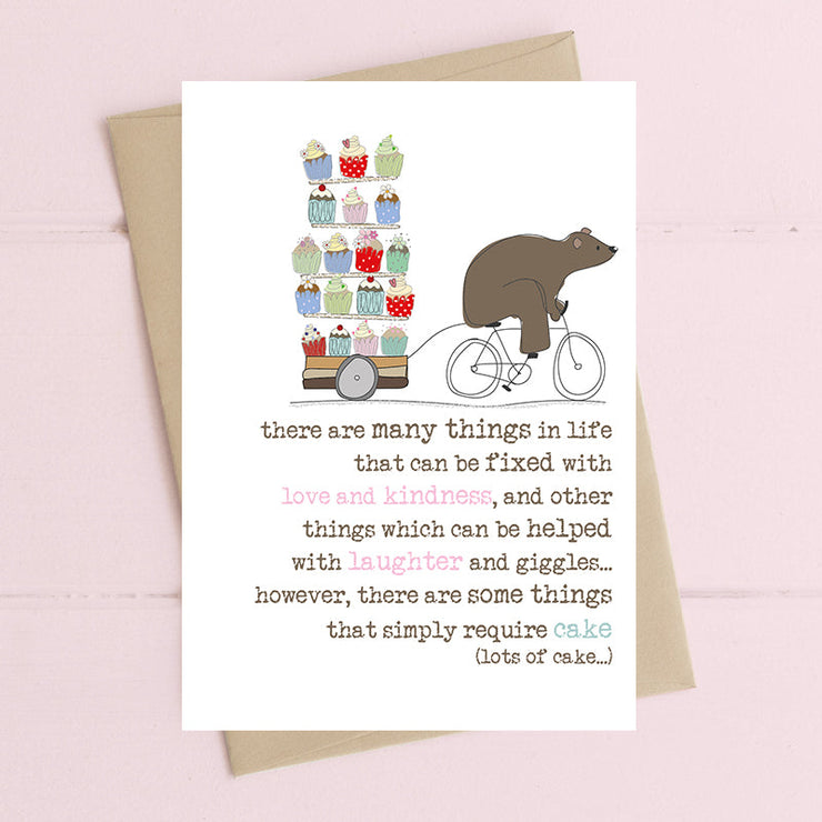 Lots of Cake Birthday Card