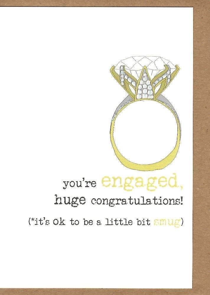 Engagement Card - House of Cards