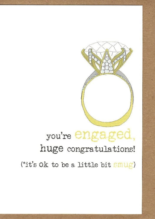 Engagement Card