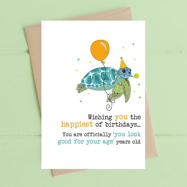 Look Good Birthday Card