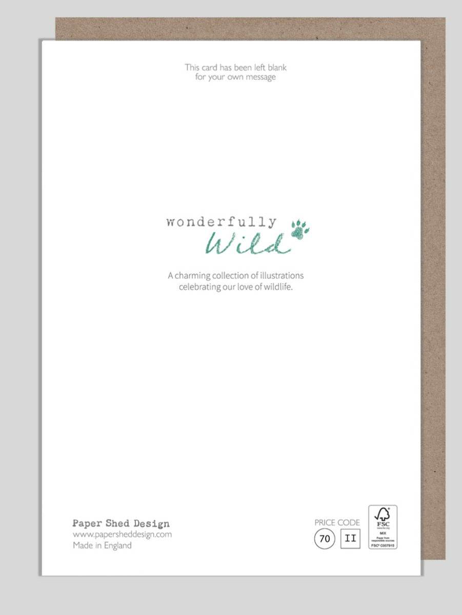 Baby Girl Card - House of Cards