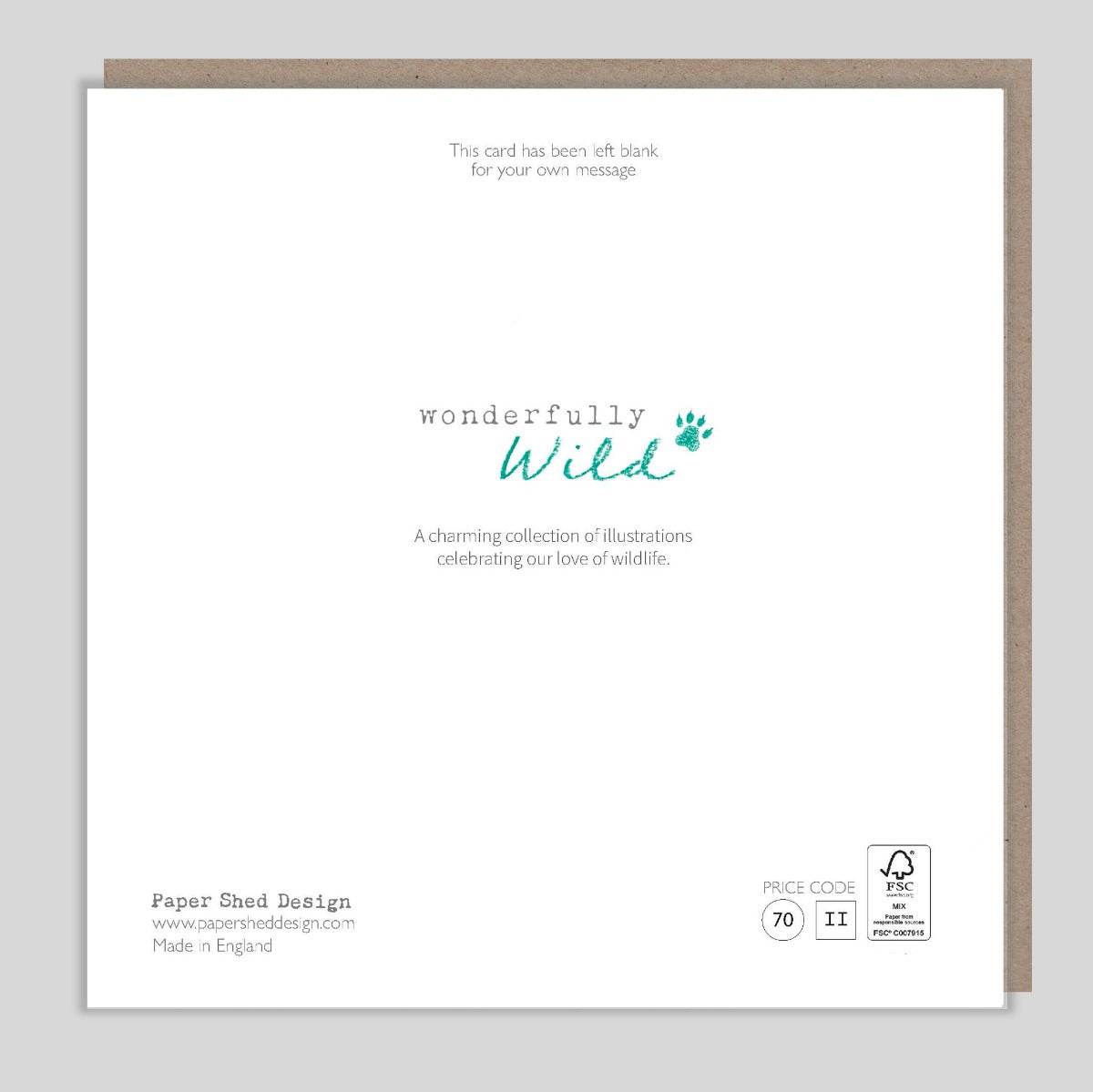 Orangutan Birthday Card - House of Cards