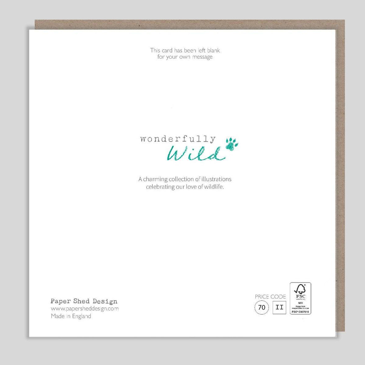 Orangutan Birthday Card - House of Cards