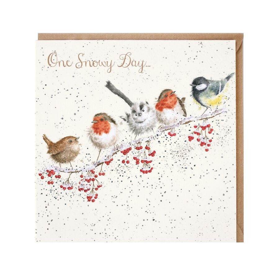 One Snowy Day Card - House of Cards
