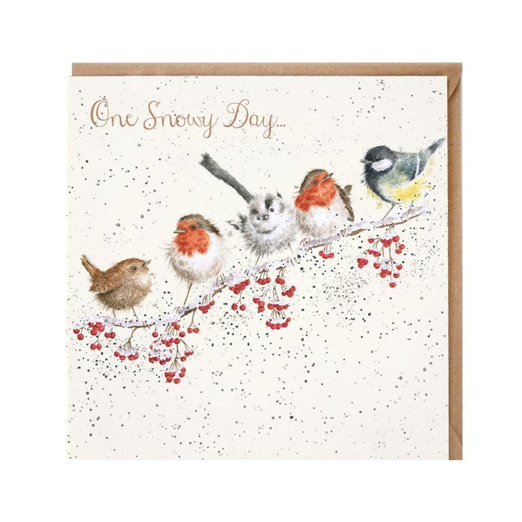 One Snowy Day Card