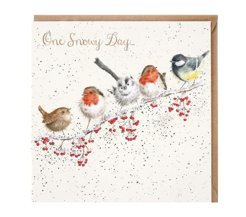 One Snowy Day Card