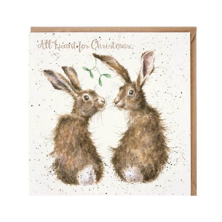 All I Want for Christmas Card - House of Cards