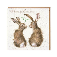 All I Want for Christmas Card - House of Cards