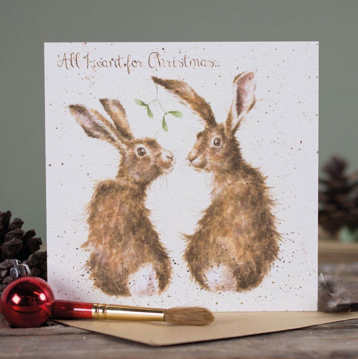 All I Want for Christmas Card - House of Cards