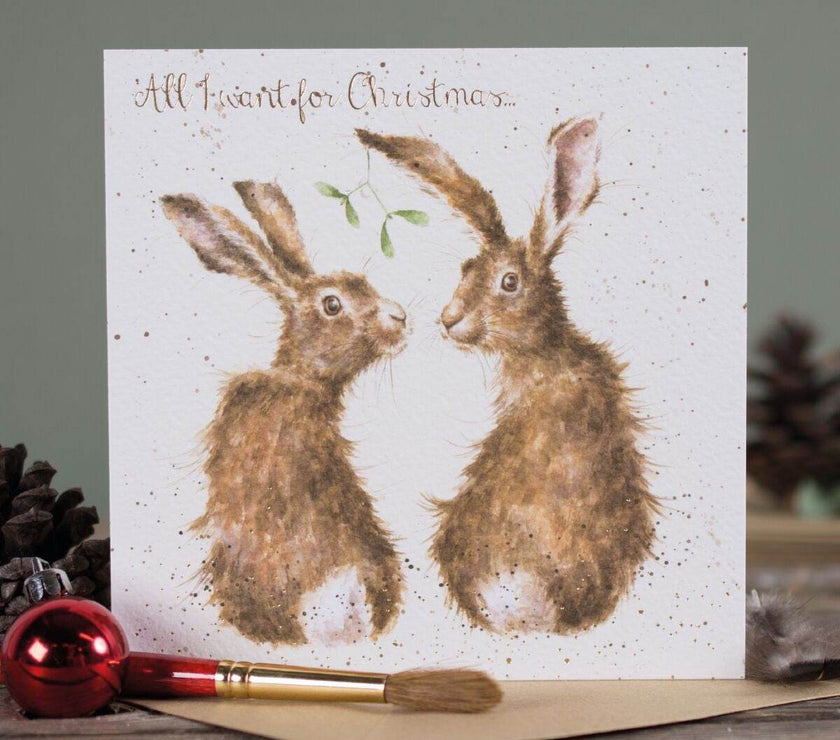 All I Want for Christmas Card - House of Cards