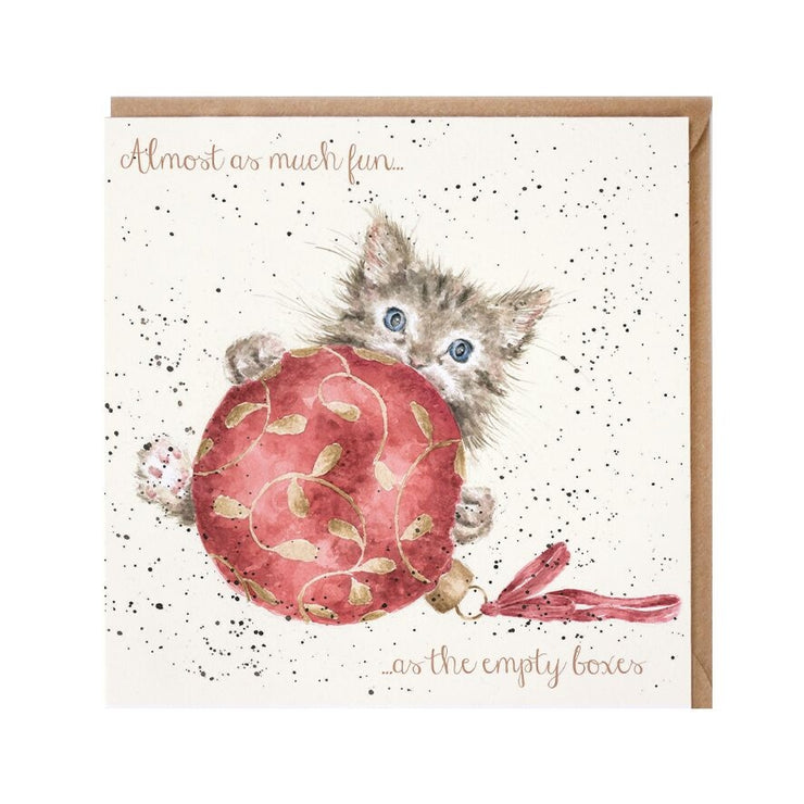 Christmas Boxes Card