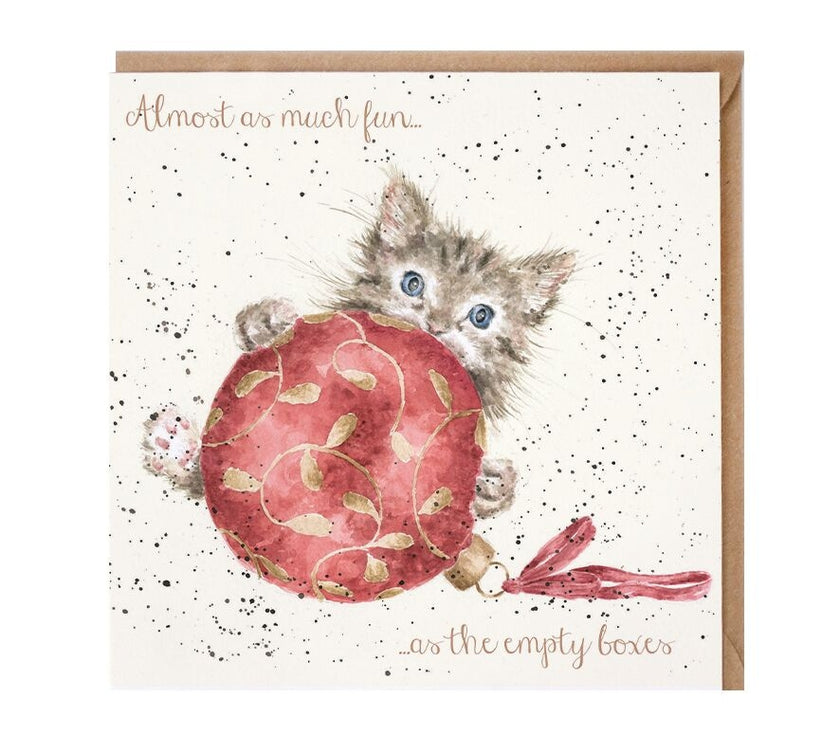 Christmas Boxes Card