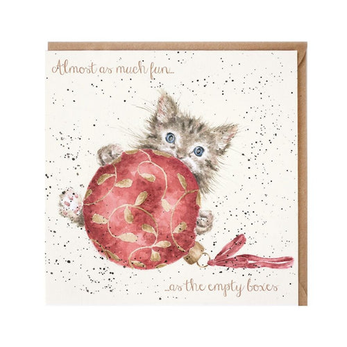 Christmas Boxes Card