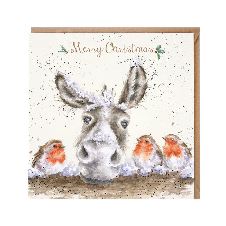 Donkey and Robins Card