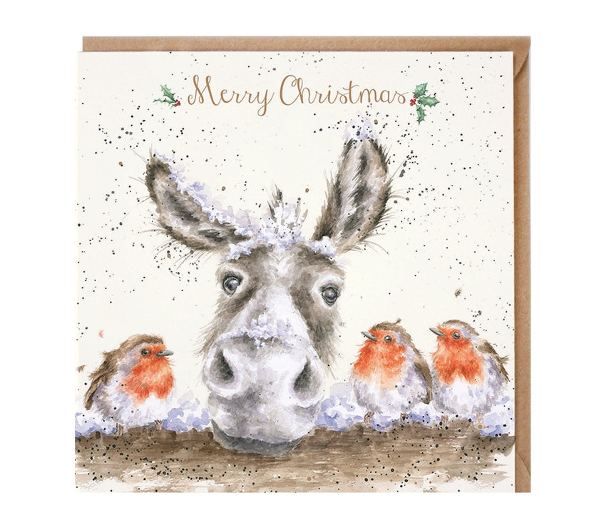 Donkey and Robins Card
