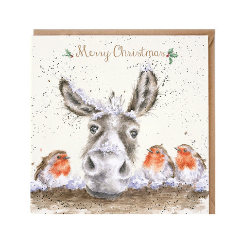 Donkey and Robins Card