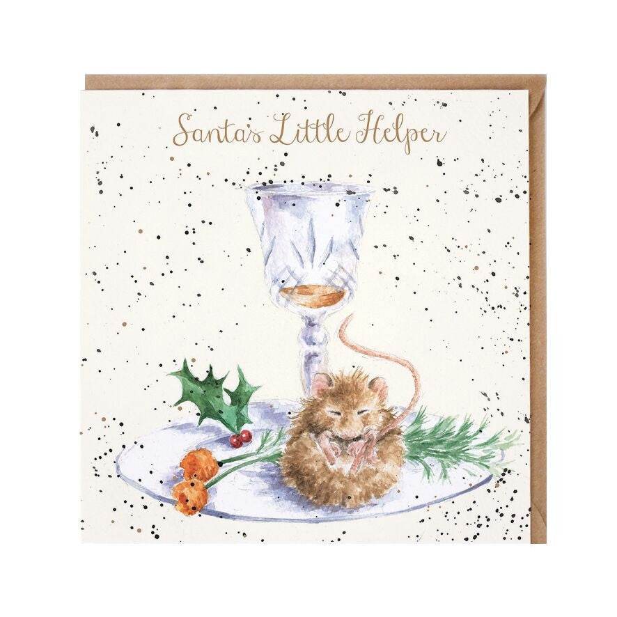Santa's Little Helper Card - House of Cards