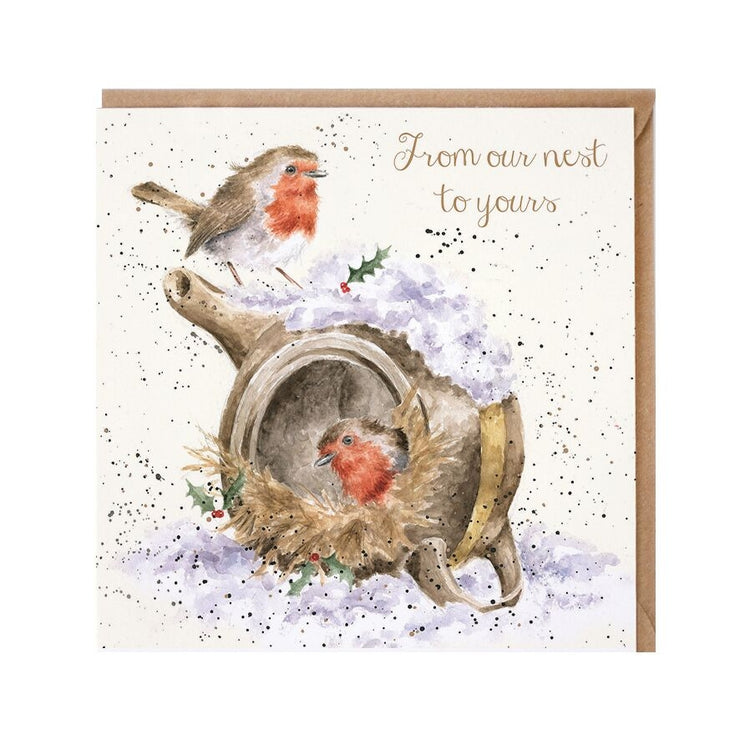 From our Nest Card