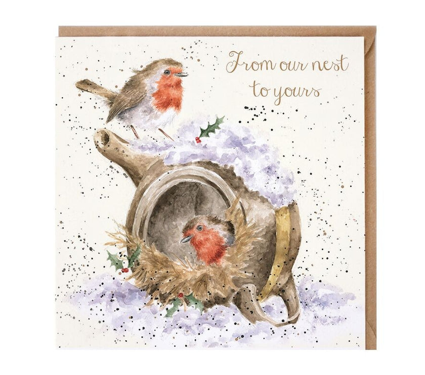 From our Nest Card