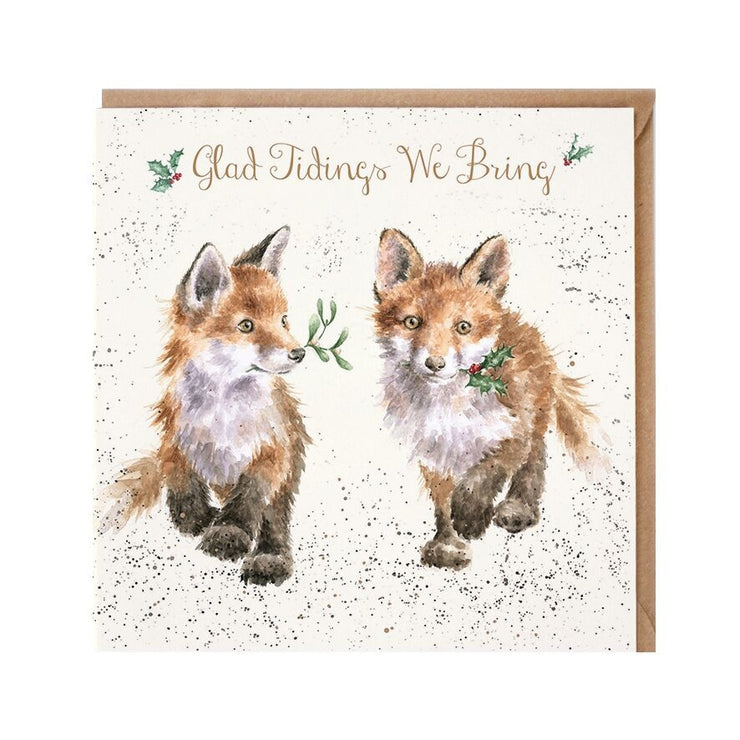 Glad Tidings Card