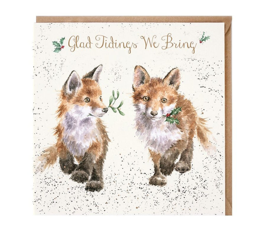 Glad Tidings Card