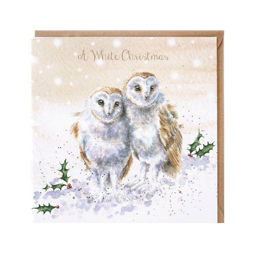 A White Christmas Card - House of Cards