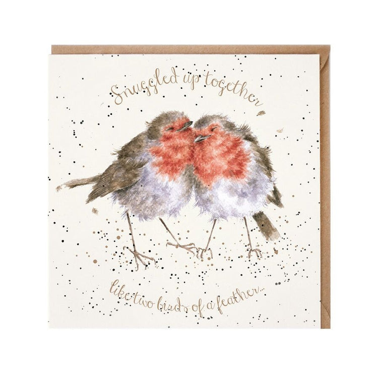 Birds of a Feather Card