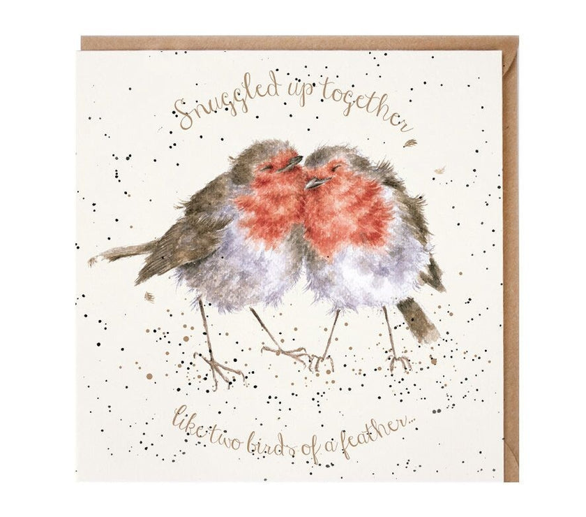 Birds of a Feather Card