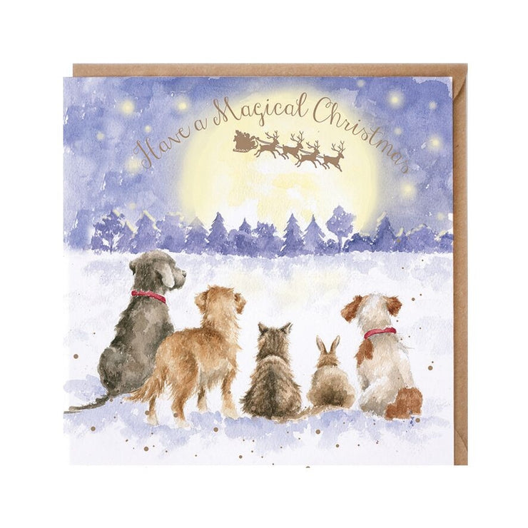 Magical Christmas Card