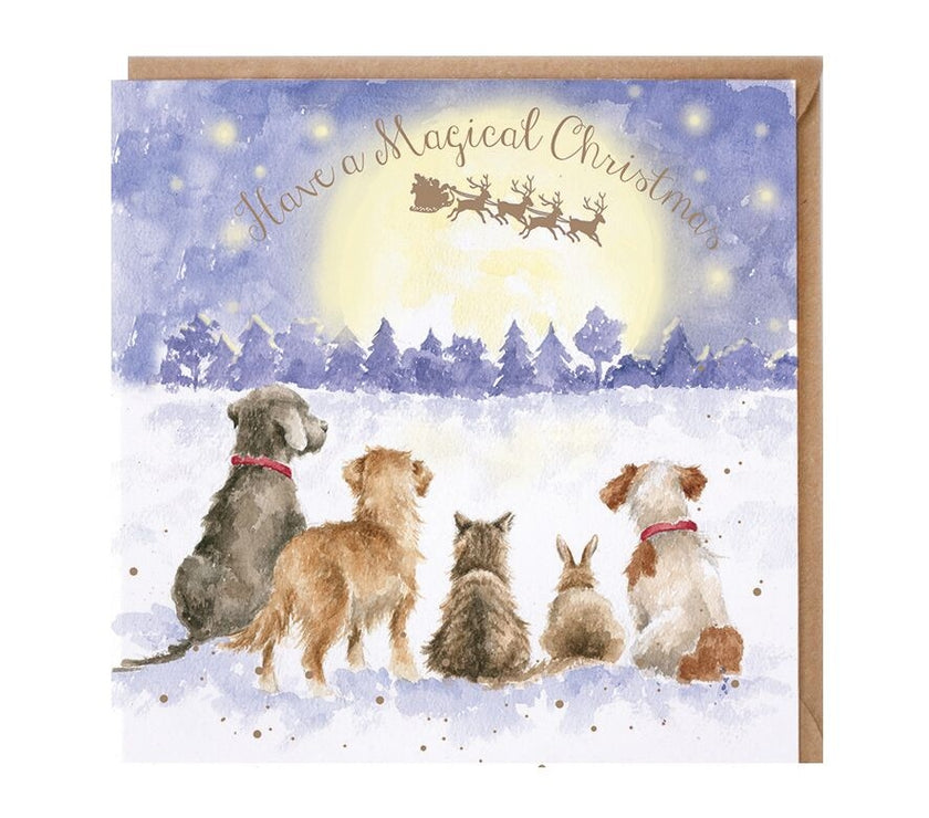 Magical Christmas Card