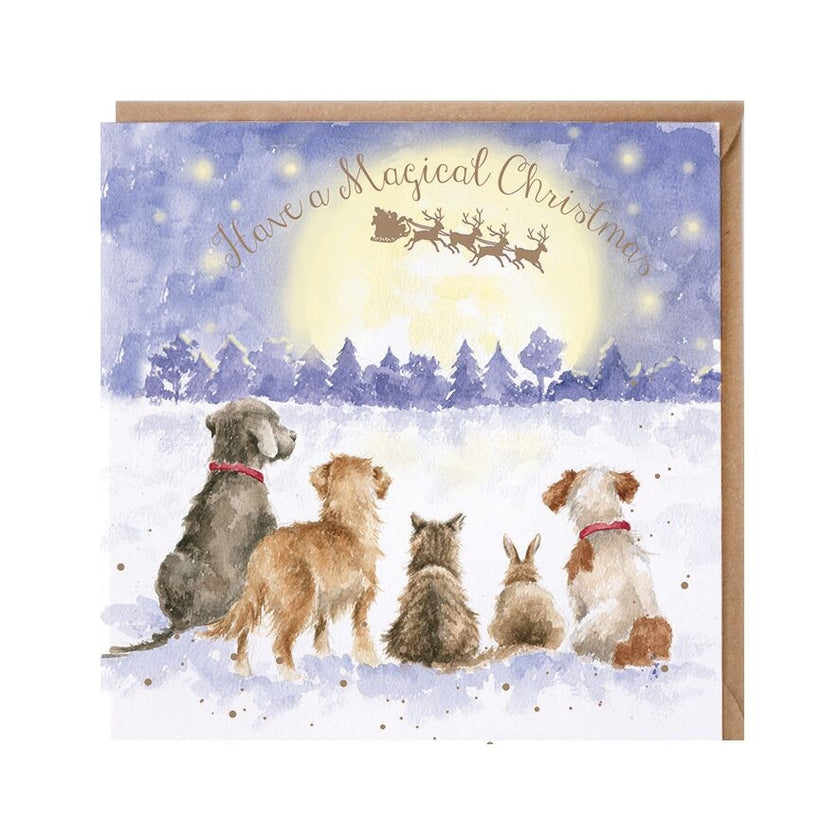 Magical Christmas Card