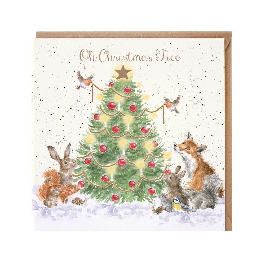 Oh Christmas Tree Card - House of Cards
