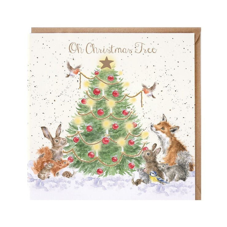 Oh Christmas Tree Card