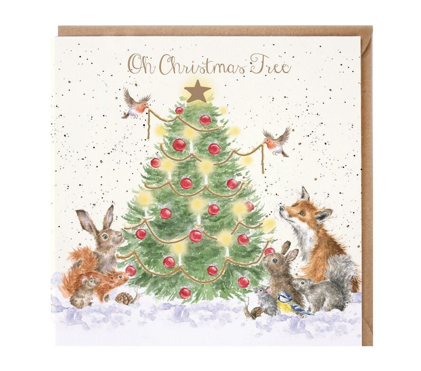 Oh Christmas Tree Card