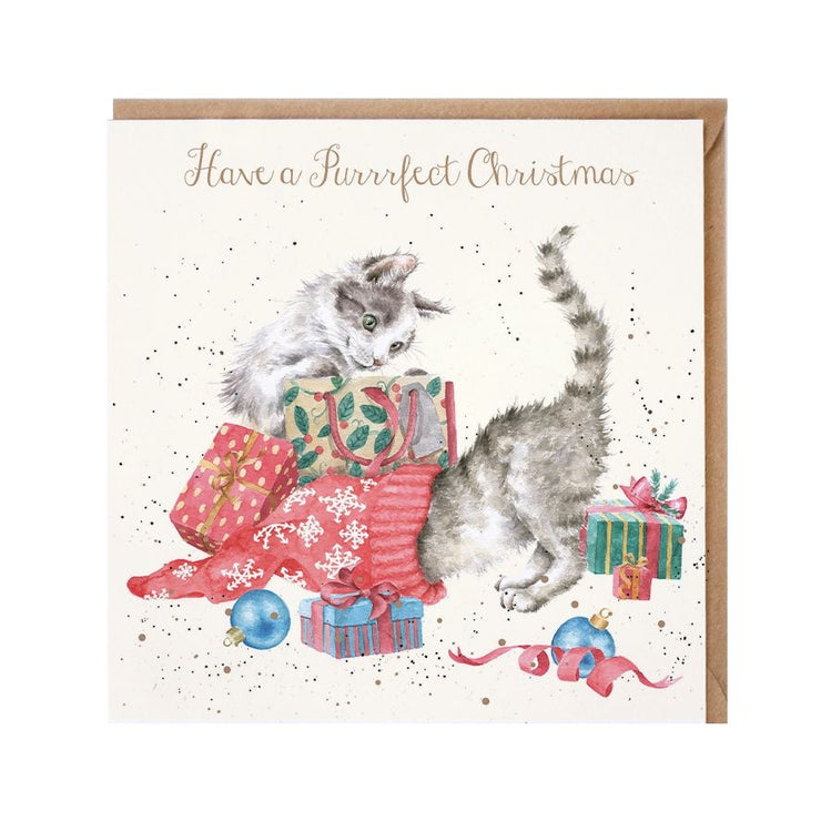 Purrfect Christmas Card