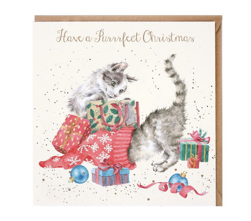 Purrfect Christmas Card
