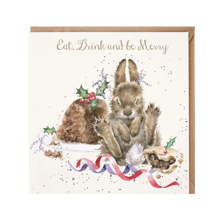 Christmas Eat Drink and Merry