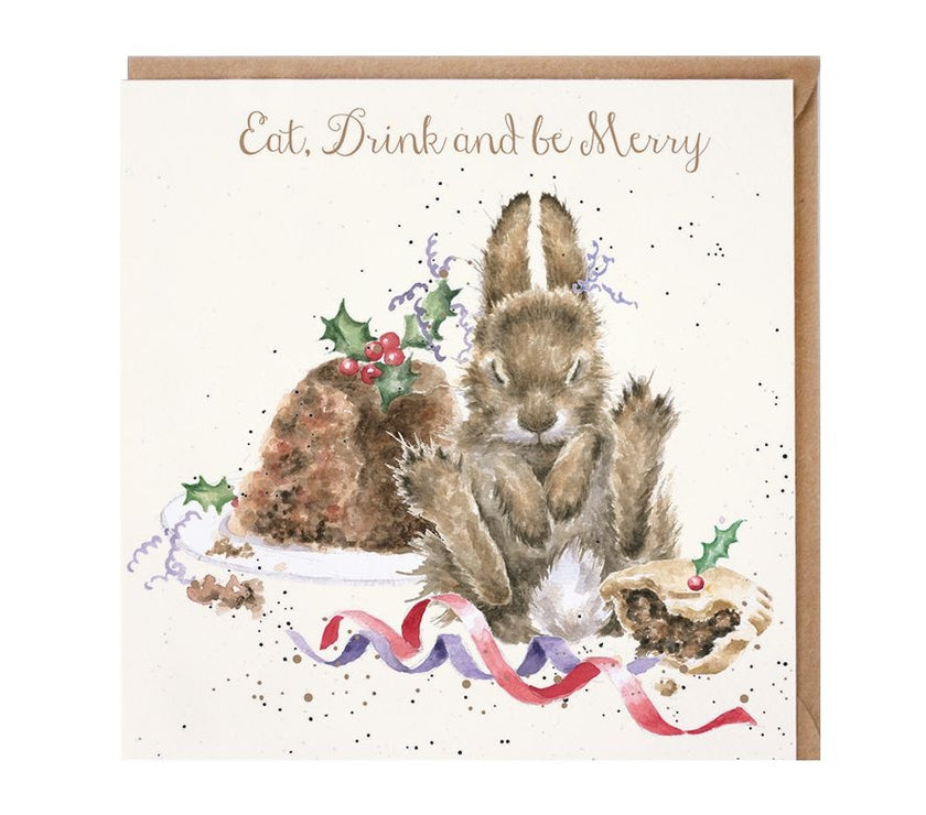 Christmas Eat Drink and Merry