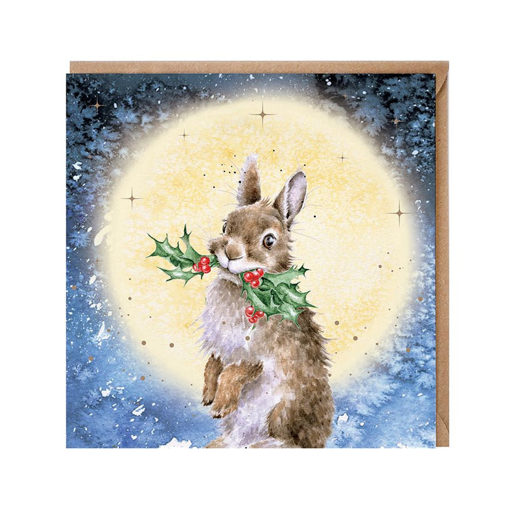 Light of the Moon Christmas Card