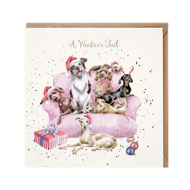 Winters Tail Christmas Card