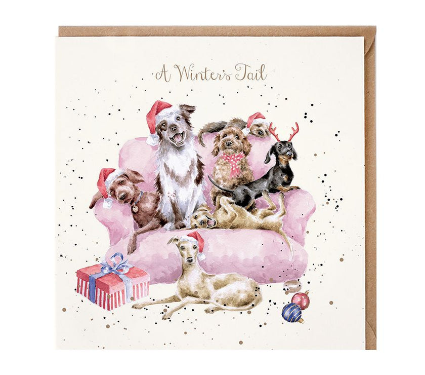 Winters Tail Christmas Card