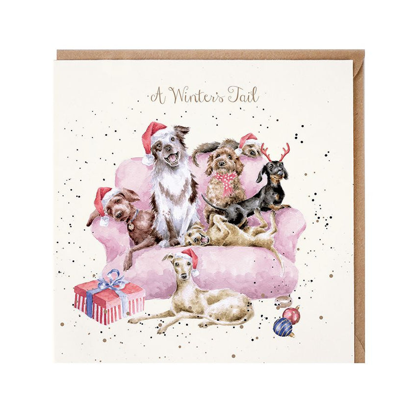 Winters Tail Christmas Card