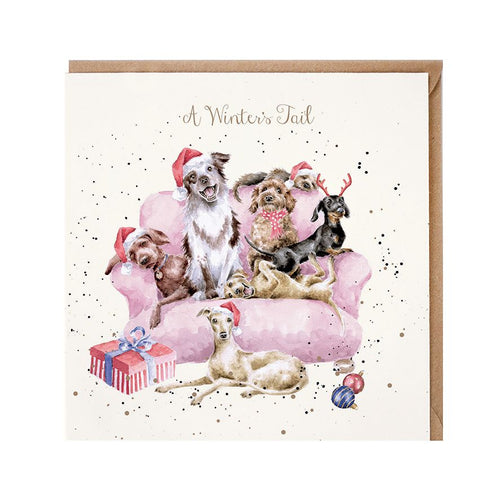 Winters Tail Christmas Card