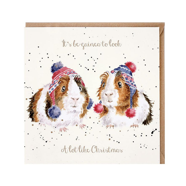 Be-Guinea Christmas Card