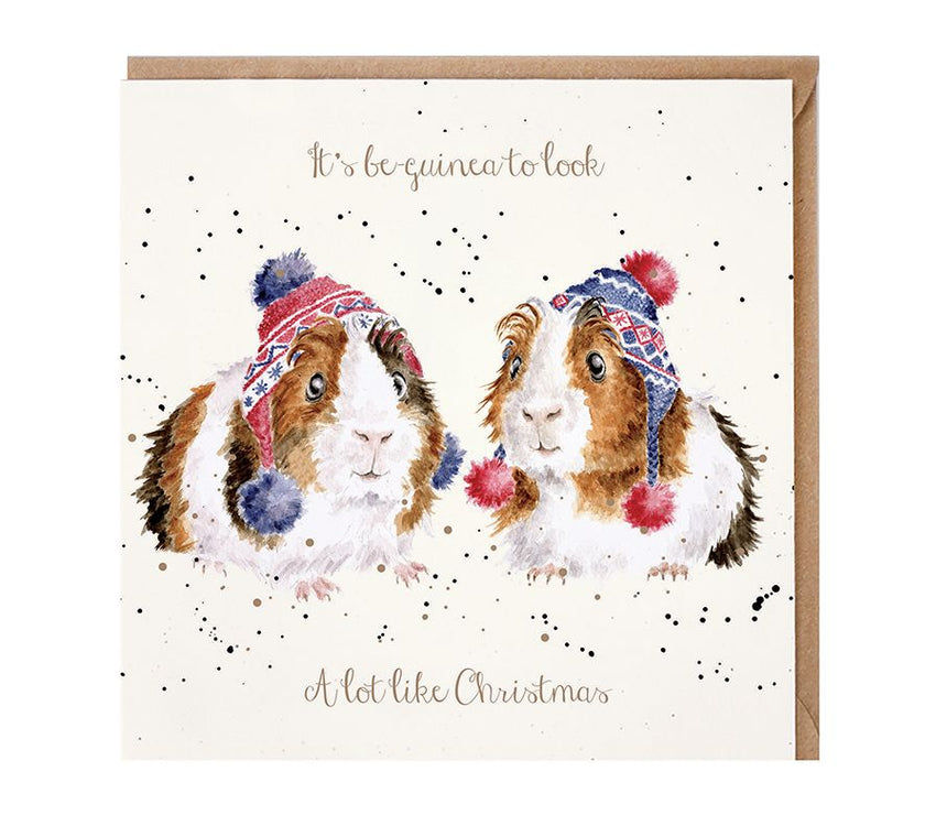 Be-Guinea Christmas Card