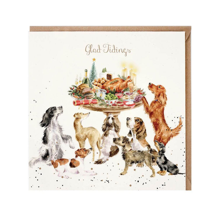Festive Feast Christmas Card