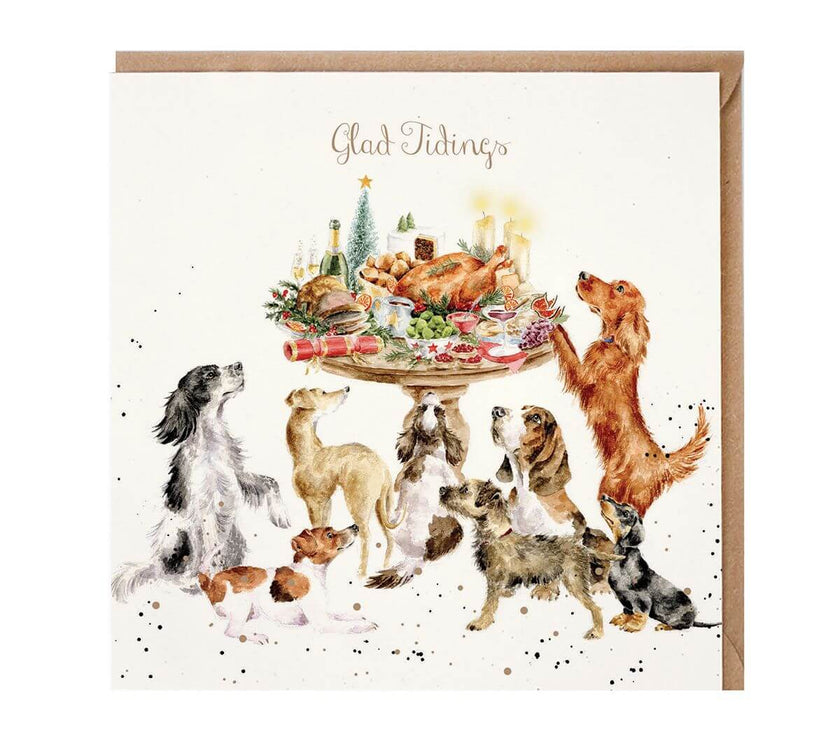 Festive Feast Christmas Card